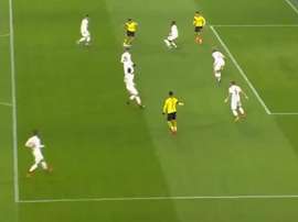 Guerreiro porta in vantaggio il Dortmund. Movistar