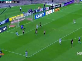 Deux passes décisives et un but pour Rodrygo. Captura/Premiere