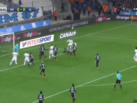 Rolando délivre l'OM. Captura/Canal+