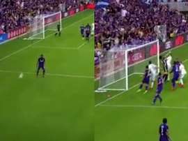 Un golazo más para el museo de faltas de Wayne Rooney. Twitter/FutbolMLS