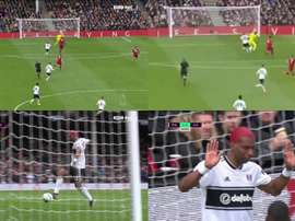 Alissone esce a vuoto e regala il goal a Babel. Goal