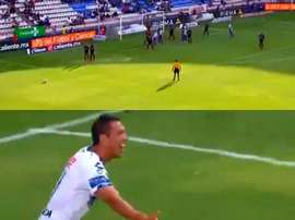 Ulloa volvió a ver puerta con Pachuca. Captura/FoxSports