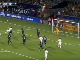 A nova bicicleta de Ibrahimovic. Twitter/LAGalaxy