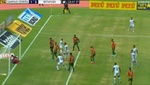 Surrealista: gol fantasma en Brasil ¡y el árbitro señaló córner!