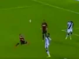 El jugador de Sport Recife dio un recital de fútbol. Twitter