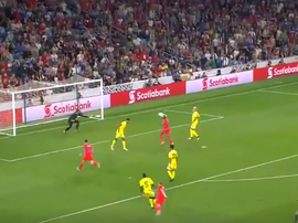 Llevar el '9' te hace ser goleador ¡hasta sin mover ni un sólo dedo! Captura