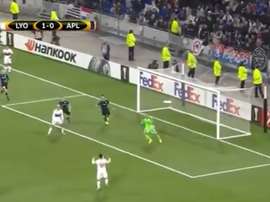 Fekir a marqué un but magnifique. beINSports