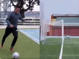 Militão dá uma aula. Twitter/edermilitao13
