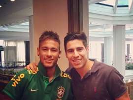 Molina has retired from professional football. Instagram/Neymar