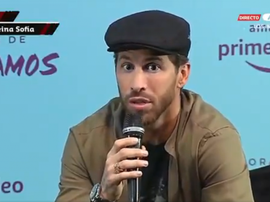 Ramos is looking to win the Ballon D'or. Twitter/ElGolazoDeGol