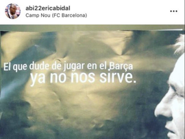 L'énigmatique message d'Abidal, adressée à De Ligt ? Instagram/Abi22ericabidal