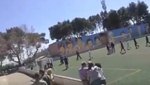 La pelea de padres en un partido de infantiles indigna a todos en Mallorca