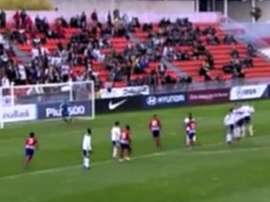 El centrocampista marcó el 2-1 en el 90'. Twitter/LaGradona_ATM