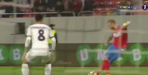 La escandalosa rabona de un jugador del Steaua de Bucarest