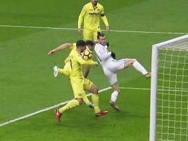 Madrid aurait pu bénéficier d'un penalty. Captura/beINSports