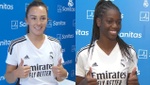 Weir y Feller, protagonistas en el primer día del Real Madrid Femenino