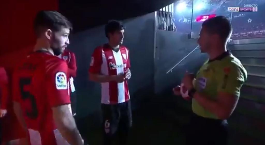 Del Cerro Grande explicó el uso del VAR en el gol de Aduriz