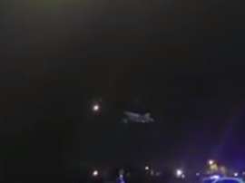 Foyth, Ascacibar y Rodríguez cogieron un helicóptero para llegar al aeropuerto. Twitter