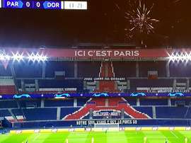 Patrocinador do PSG pode não pagar parte do dinheiro. Captura/Movistar+