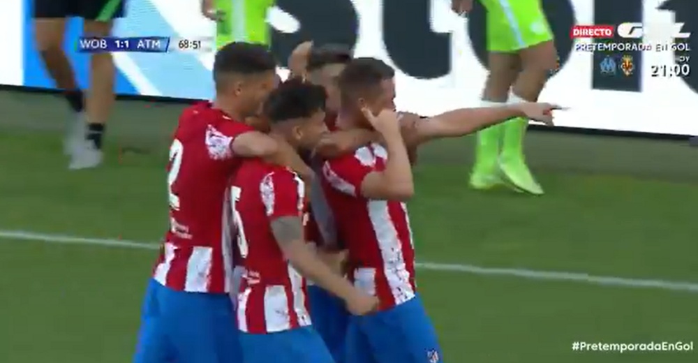 La cantera pide protagonismo. Twitter/Gol