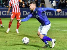 El Linares no pudo dar la sorpresa ante el Girona. Captura/Twitter/LinaresDeportivo