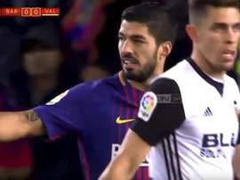 Suarez insulted Paulista. beINSports