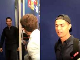 ¿Por qué ese gesto a la grada? Cristiano lo explicó. Captura/DeportesCuatro