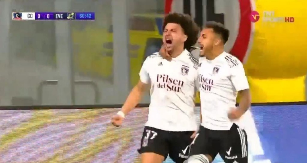 Colo-Colo sigue sin fallar y continúa líder. Captura/TNTSports