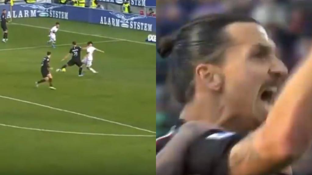 Zlatan est venu, a marqué, et Milan a gagné Zlatan est venu, a marqué, et Milan a gagné