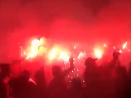 Un infierno digno de una final. Captura