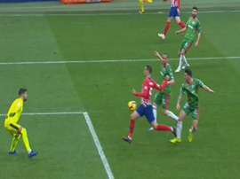 Kalinic a ouvert le score. Captura/BeINSports
