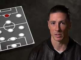 Fernando Torres escolheu o time dos melhores com quem jogou. Youtube/LiverpoolFC
