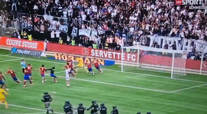 24 penaltis y policía de por medio para ganar la Copa Suiza