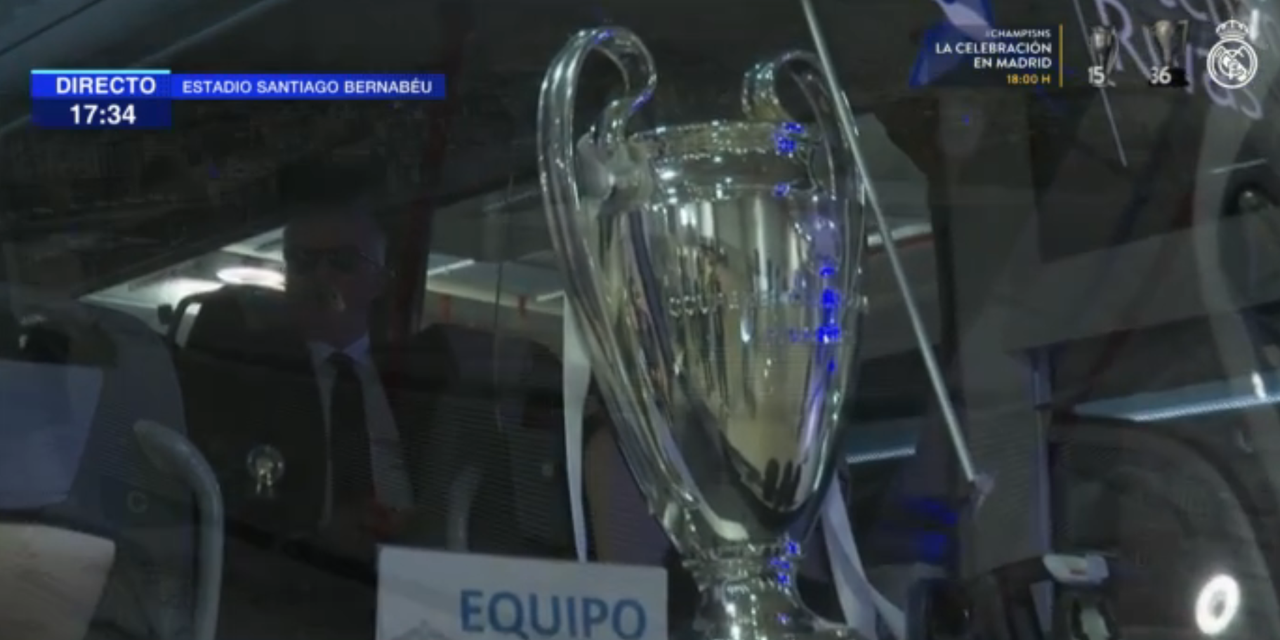 Sigue el directo de la celebración de la Champions 23-24 del Real Madrid