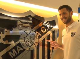 Pacheco is a Malaga player. MalagaCF