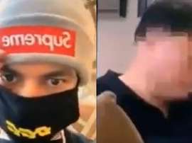 Dele Alli, accusé de racisme après une blague sur le coronavirus. Snapchat/DeleAlli36