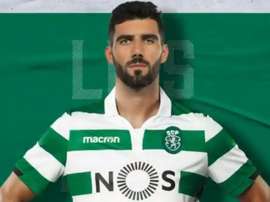 Il signe jusqu'en 2022. Capture/SportingPortugal