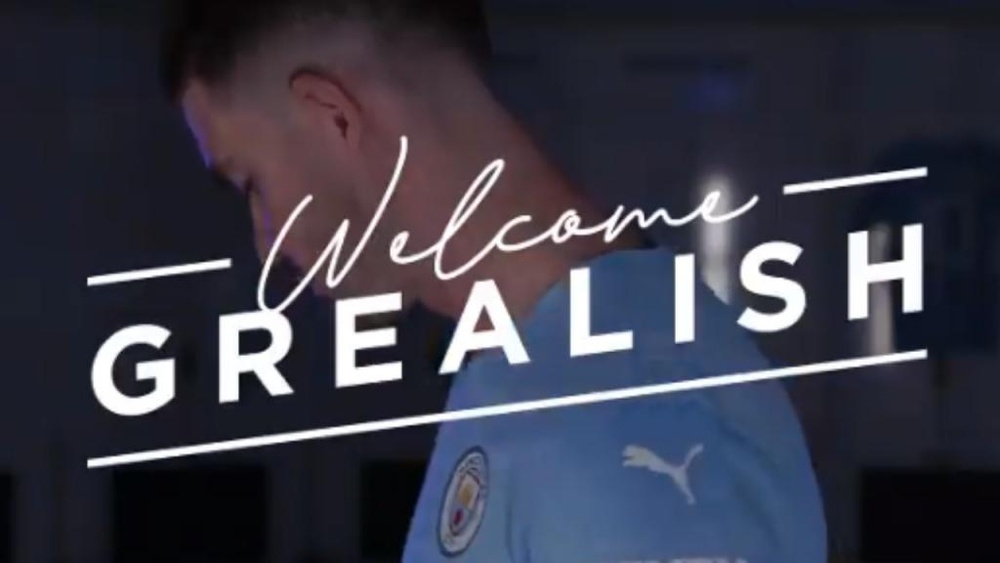 Atualidade do mercado de transferências. Captura/ManCity