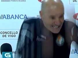 Miguel Rivera demostró de qué pasta está hecho. RTvCyL