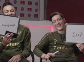 Özil no imaginaba que esta elección se acabaría haciendo realidad. Twitter