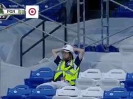La pausa para el bocadillo es sagrada. Twitter/FoxSports
