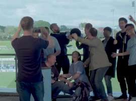 City explica pegadinha da taça quebrada. ManCity