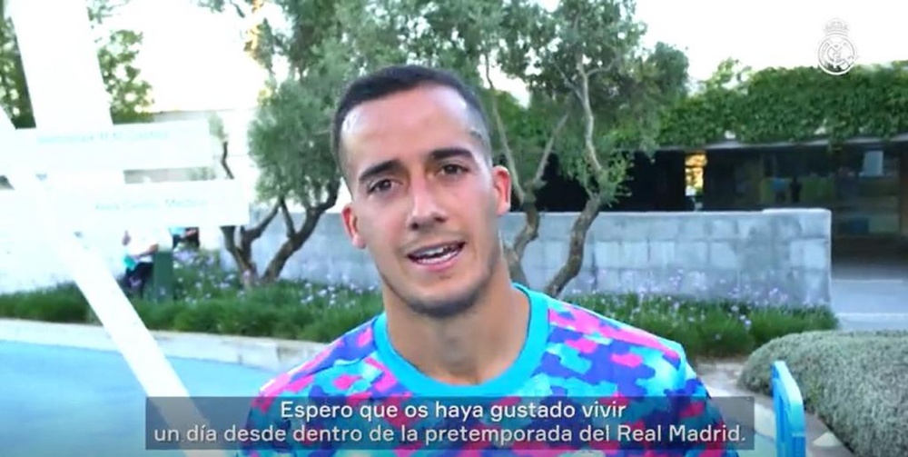 Lucas explicó cómo se prepara el equipo en la pretemporada. DUGOUT