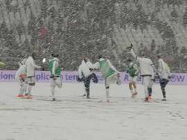 O encontro entre a Juventus e a Atalanta foi adiado. Twitter/JuventusFC
