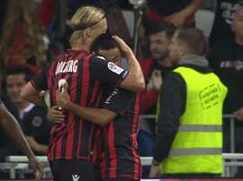 Dolberg joue malgré ses menaces de boycott... et marque ! BeINSports