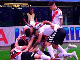 River volvió a silenciar La Bombonera. Vamos