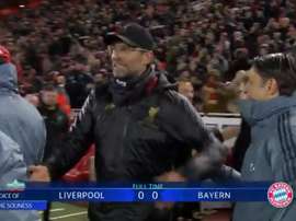 Klopp y Kovac tuvieron un amago de discusión tras el partido. VirginMediaSport