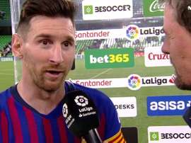 Messi, o dono do jogo. Movistar+