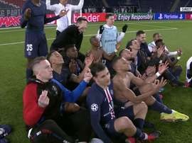 Le PSG averti par l'UEFA. RMC1