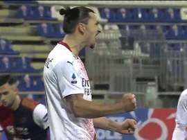 Ibrahimovic porta in vantaggio il Milan. SkySport